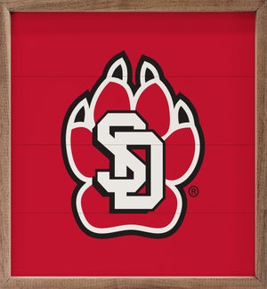 Bold Mascot University Of South Dakota